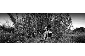 WOMAN ALTERED LANDSCAPE